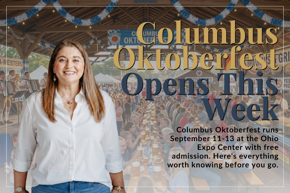 Columbus Oktoberfest Opens This Week