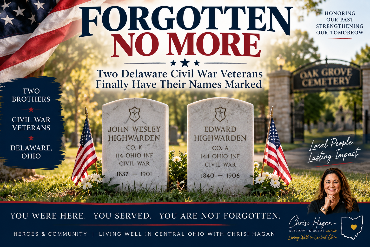 Forgotten No More: Two Delaware Civil War Veterans Finally Receive Grave Markers