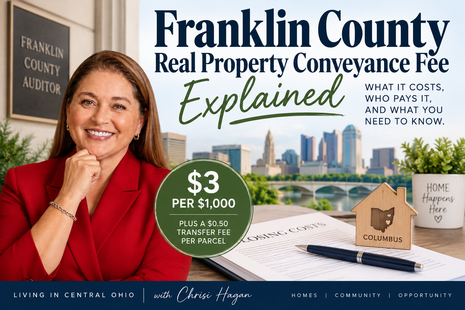 Franklin County Real Property Conveyance Fee Explained