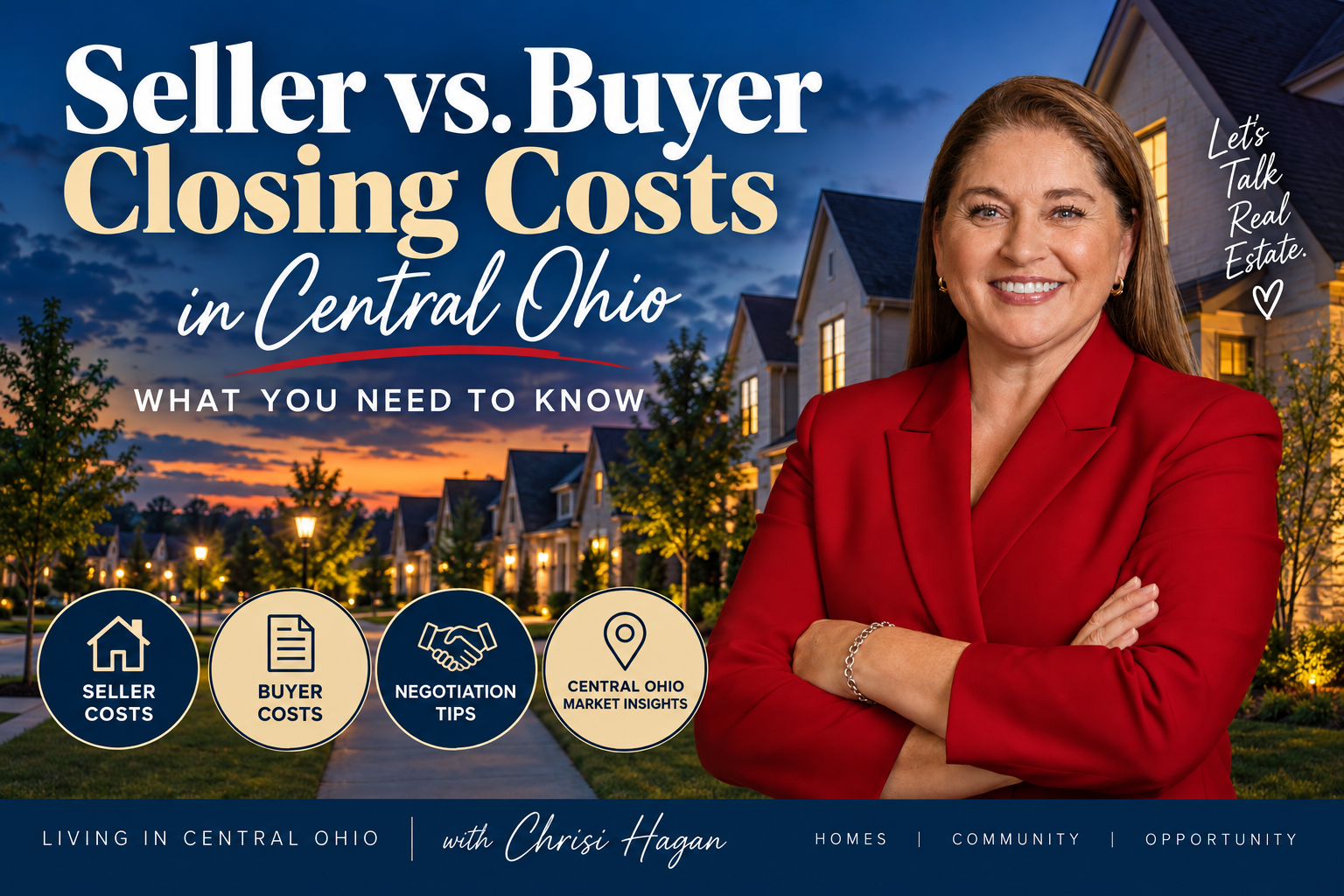 Seller vs. Buyer Closing Costs in Central Ohio