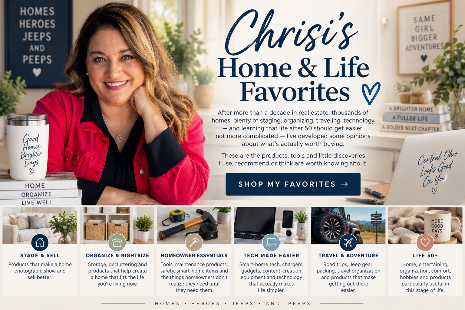 Chrisi’s Home &amp; Life Favorites: Things That Make Home and Life a Little Better