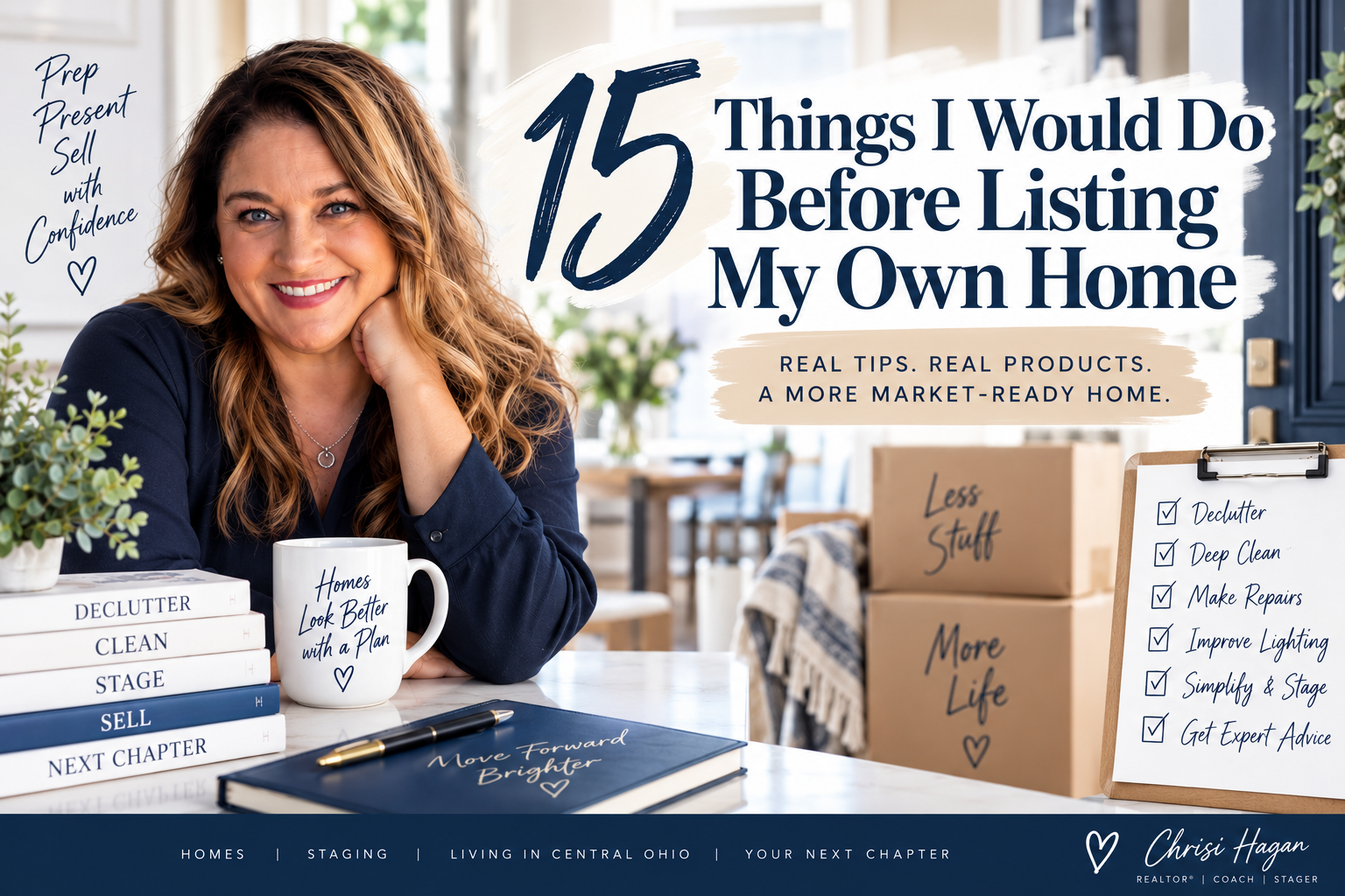 15 Things I Would Do Before Listing My Own Home