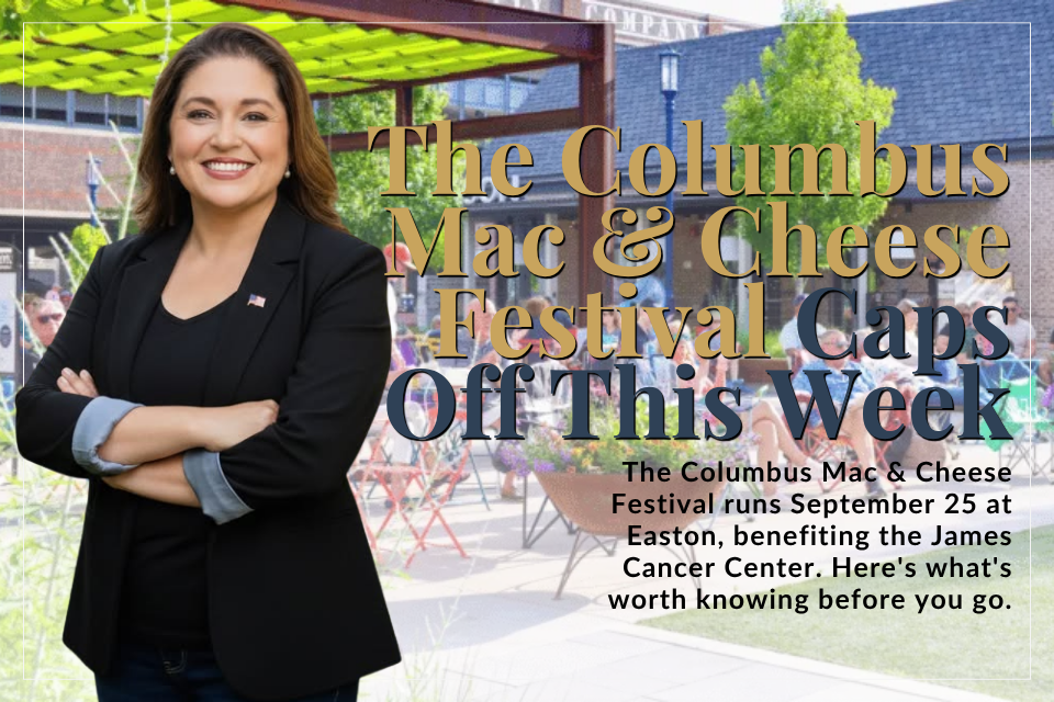 The Columbus Mac &amp; Cheese Festival Caps Off This Week