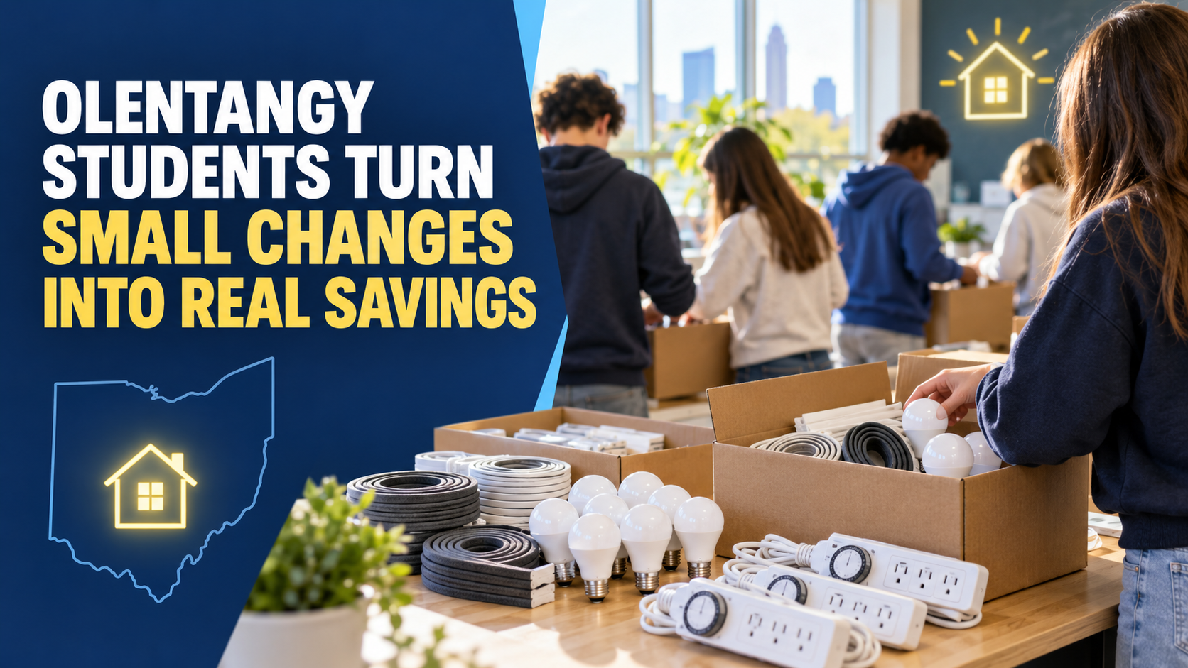 Olentangy Students Are Helping Central Ohio Families Lower Their Energy Bills