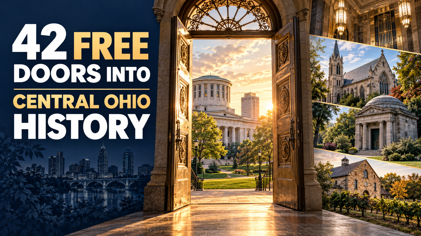 Ohio Open Doors Is Unlocking Places Around Columbus You Normally Cannot Explore
