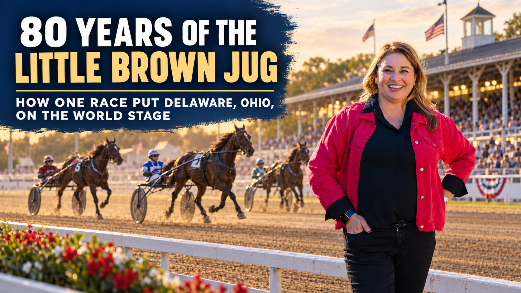 The Little Brown Jug Turns 81: How One Race Put Delaware, Ohio, on the World Stage