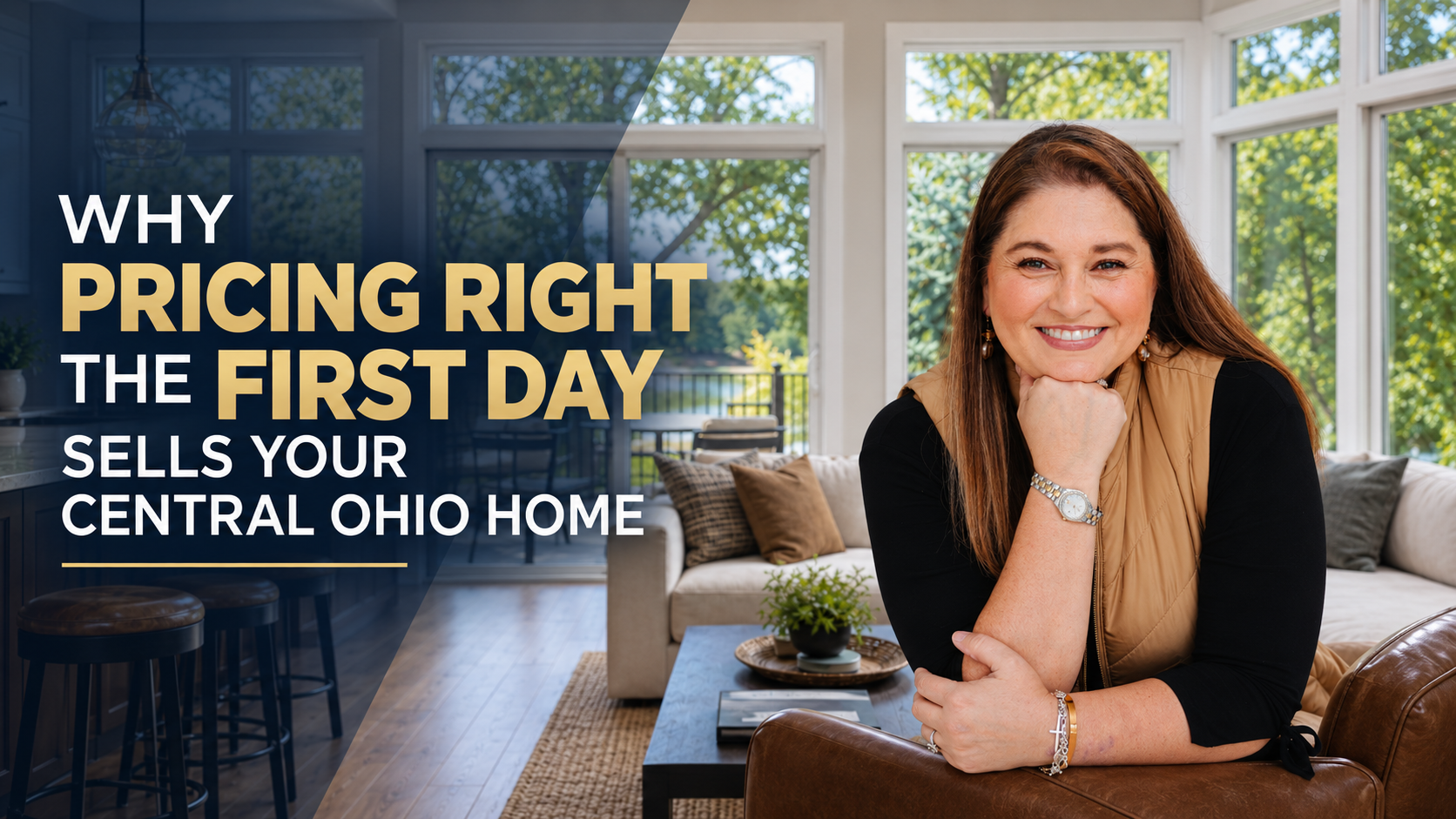 Why Pricing Right the First Day Sells Your Central Ohio Home