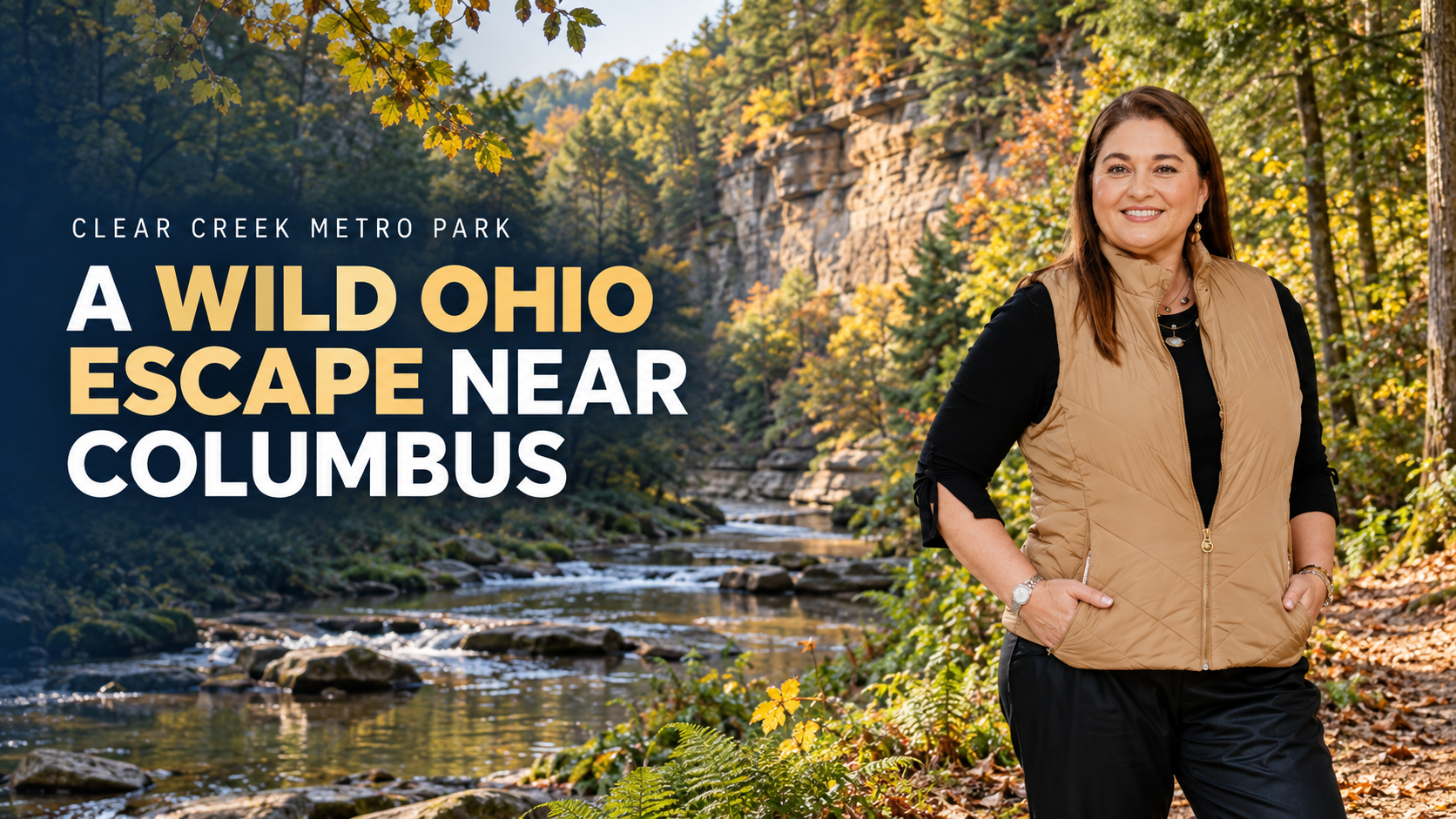 Clear Creek Metro Park: A Wild Ohio Escape Near Columbus