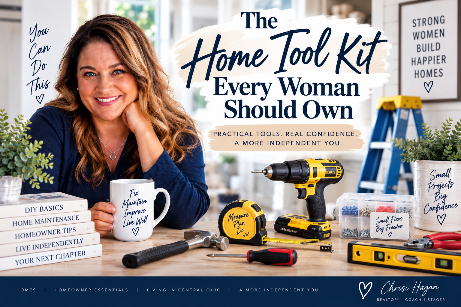 The Home Tool Kit Every Woman Should Own