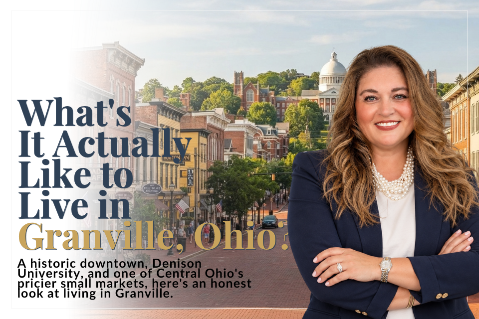 What's  It Actually  Like to  Live in  Granville, Ohio?