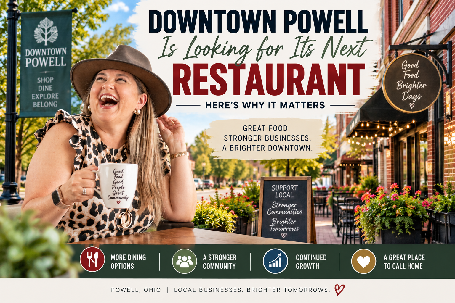 Downtown Powell Is Looking for Its Next Restaurant: Why This Small Building Matters to a Growing City