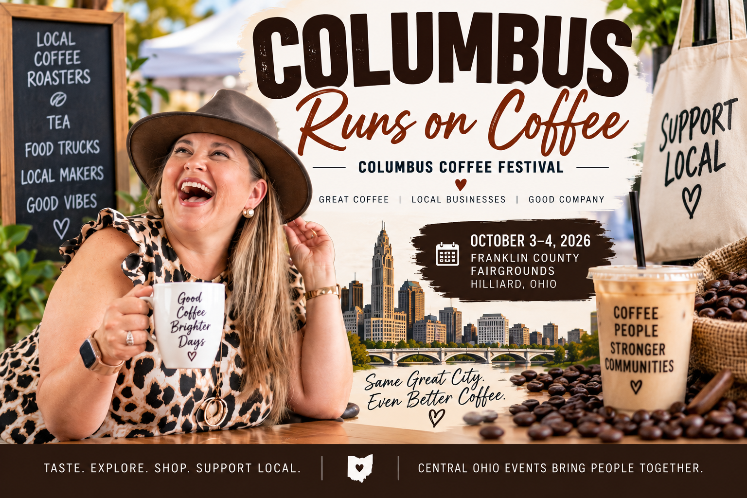 Columbus Coffee Festival Returns: What to Know Before You Go