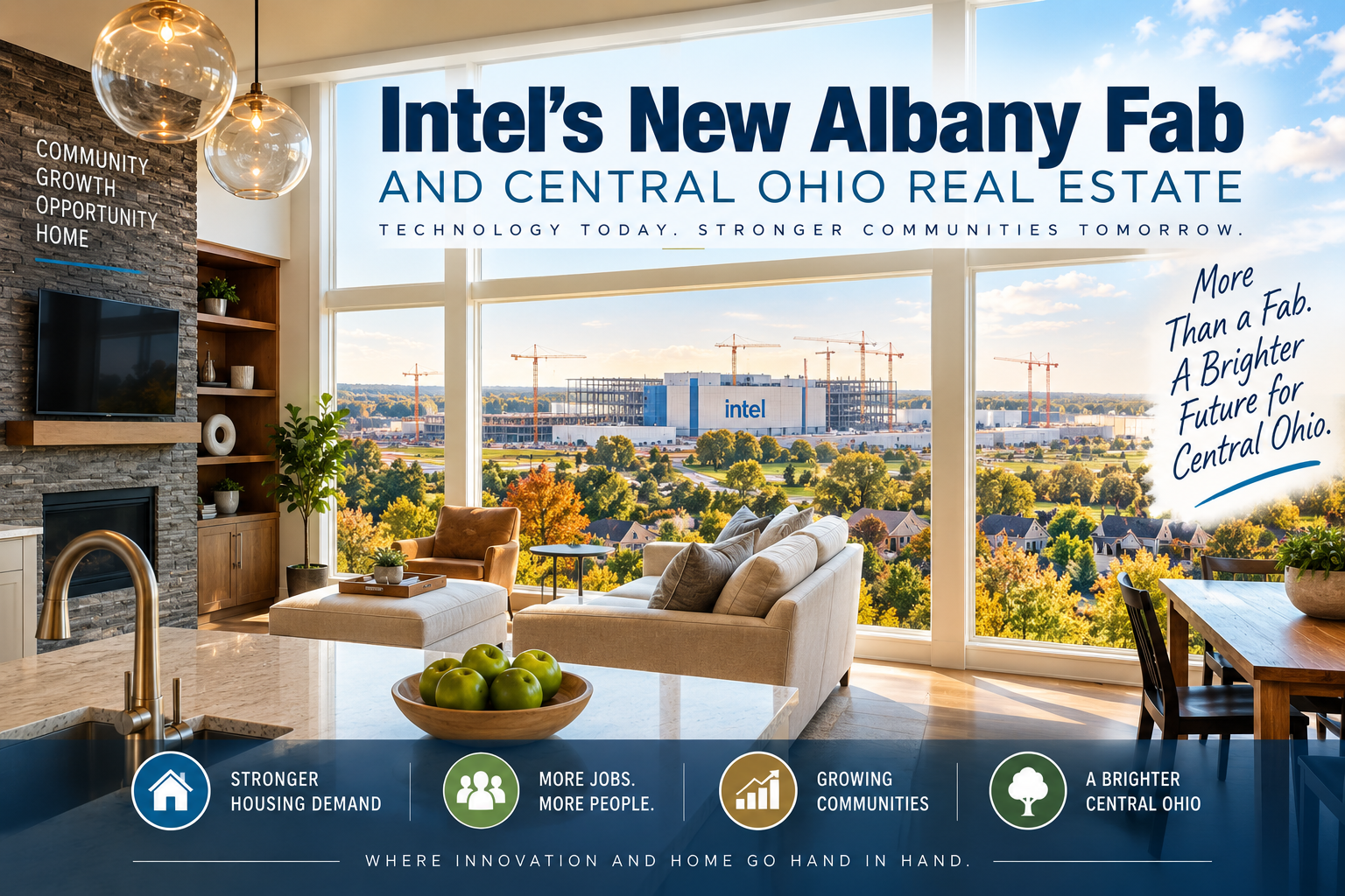 Intel's New Albany Fab and Central Ohio Real Estate
