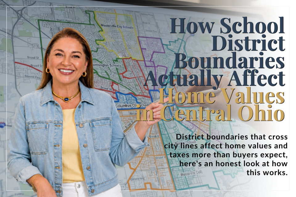 How School District Boundaries Actually Affect Home Values in Central Ohio