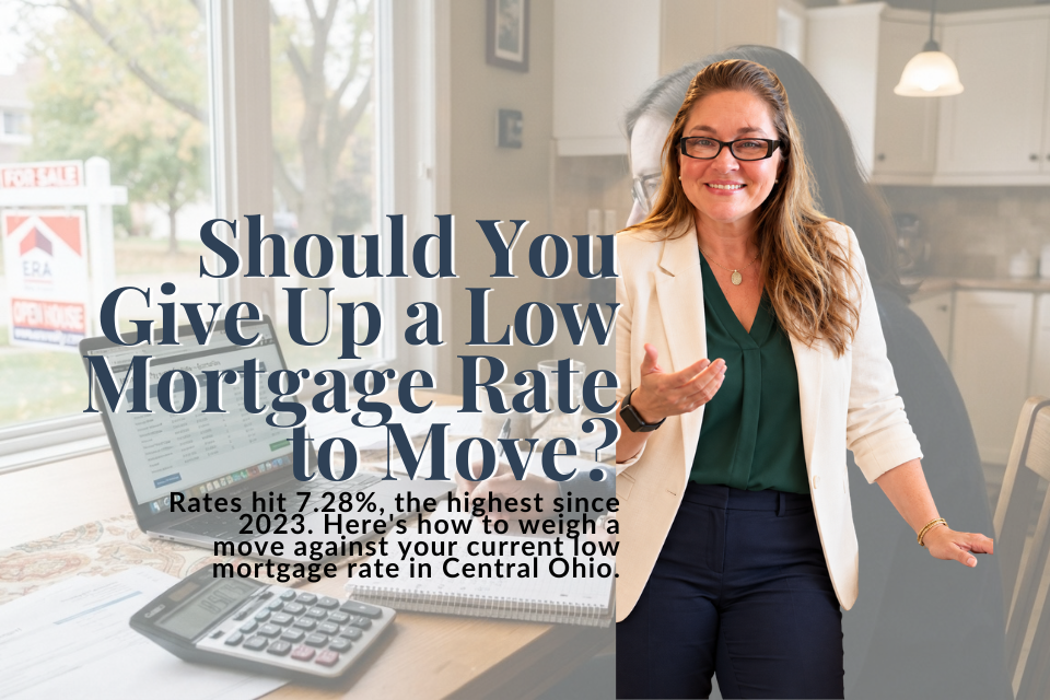 Should You Give Up a Low Mortgage Rate to Move?