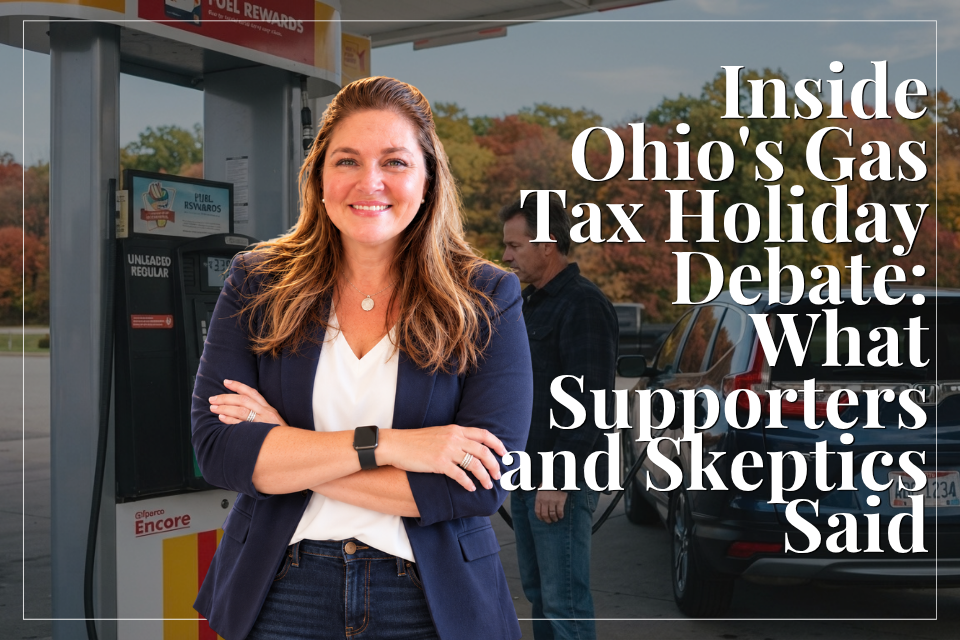 Inside Ohio's Gas Tax Holiday Debate: What Supporters and Skeptics Said