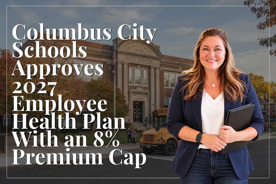 Columbus City Schools Approves 2027 Employee Health Plan With an 8% Premium Cap