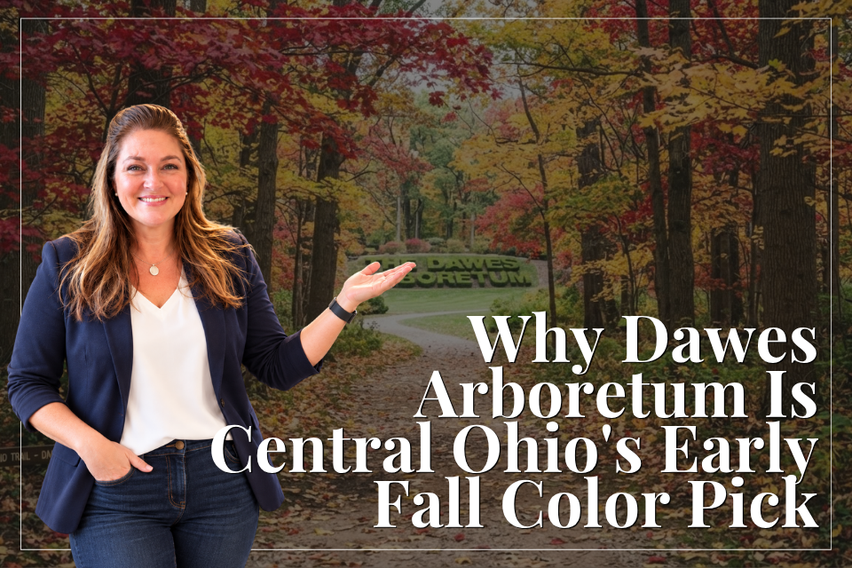 Why Dawes Arboretum Is Central Ohio's Early Fall Color Pick