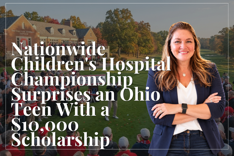 Nationwide Children's Hospital Championship Surprises an Ohio Teen With a $10,000 Scholarship