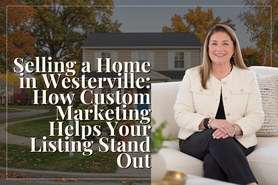 Selling a Home in Westerville: How Custom Marketing Helps Your Listing Stand Out
