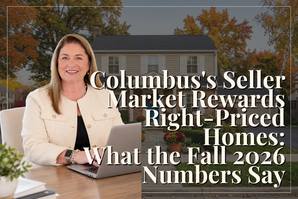 Columbus's Seller Market Rewards Right-Priced Homes: What the Fall 2026 Numbers Say