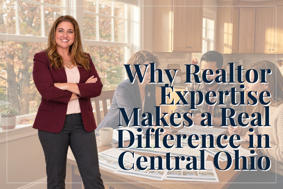 Why Realtor Expertise Makes a Real Difference in Central Ohio