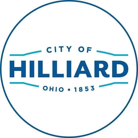 Seal of the City of Hilliard, Ohio, established in 1853.