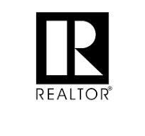 REALTOR logo with a black square background and a white stylized 'R'