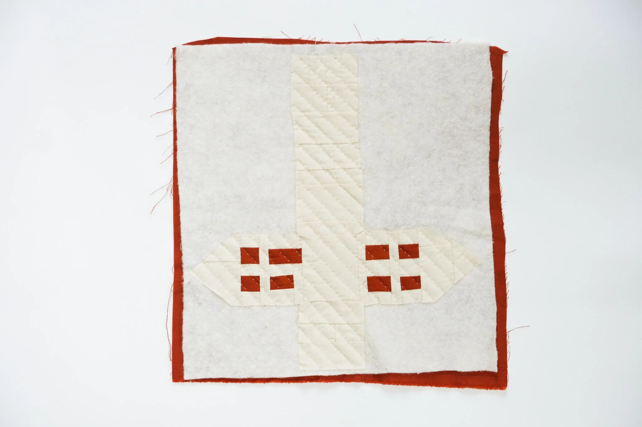 Home Quilted, from Home series, 2021, Annabel Fraser