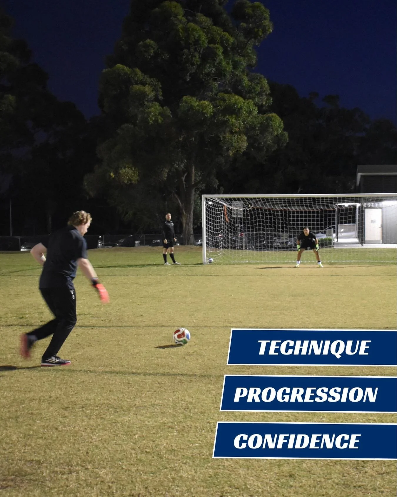 Coaching that Cares. Results that Matter. 

Harbour Goalkeeping&rsquo;s objective is to help goalkeepers take their keeping to the next level through tailored sessions. Each session is engrained with our core values; Technique, Progression and Confid