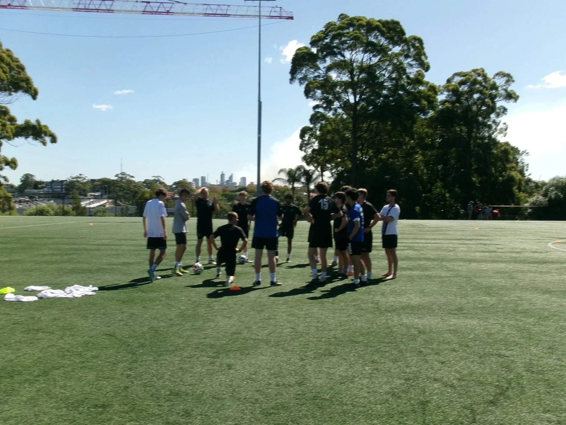 Club workshop on Sydney's North Shore and Northern Beaches to imporve goakeepers abilities and team cohesion