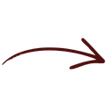 Burgundy Arrow Horizontal