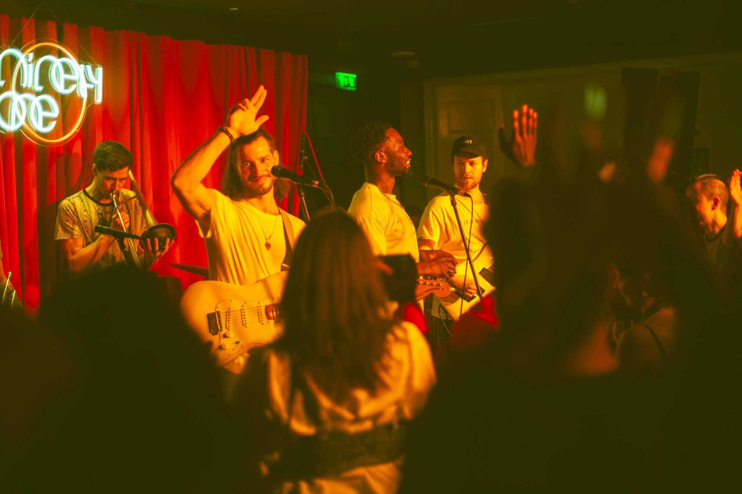 Talent & Live Experiences