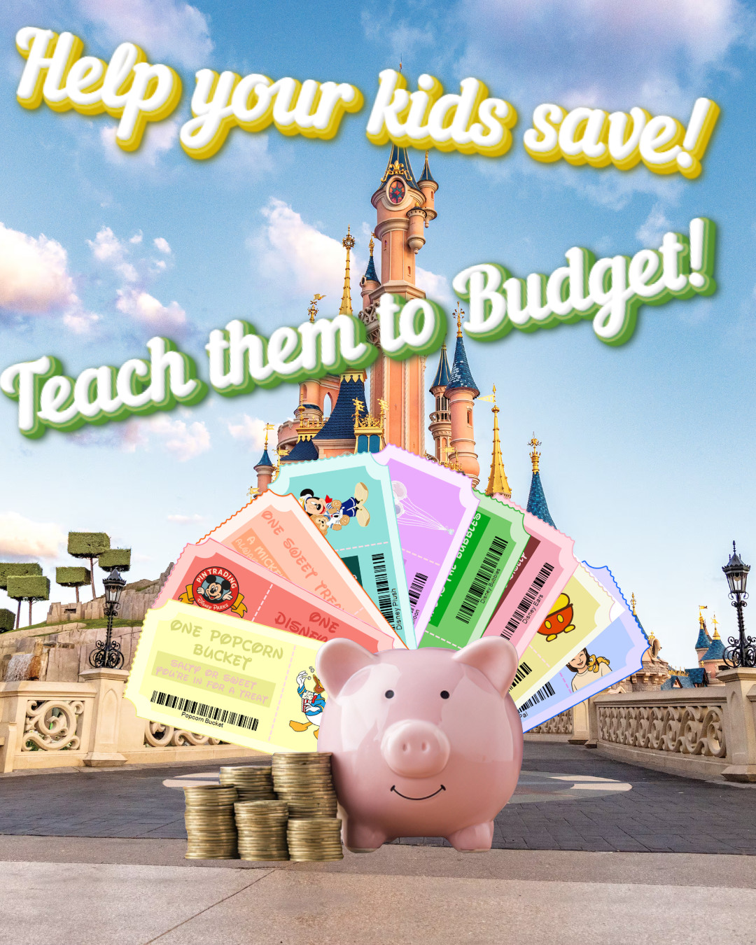 Printable Disney "Vouchers"