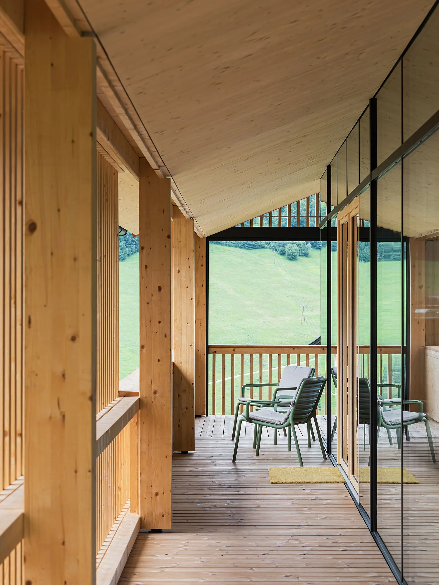 Haus Sch., Wildschönau, Thomas Widmoser, Christian Flatscher, Architekturfotografie, Fotografie, Architektur, Tirol