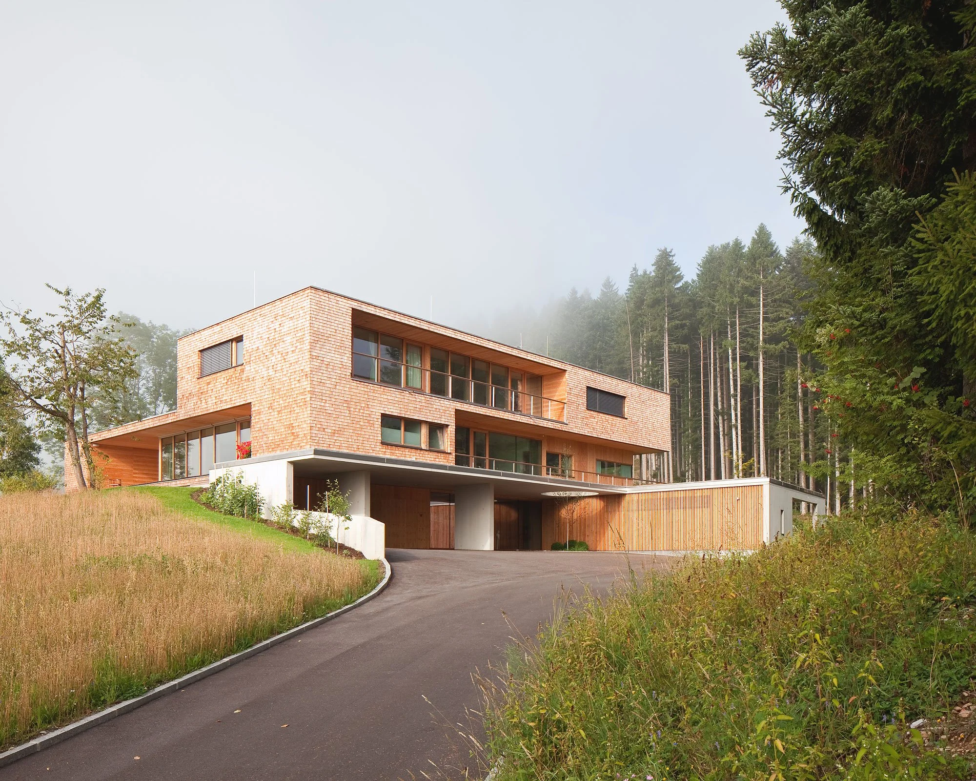 Haus S, St. Johann in Tirol, Bruno Moser, Christian Flatscher, Architekturfotografie, Fotografie, Architektur, Tirol