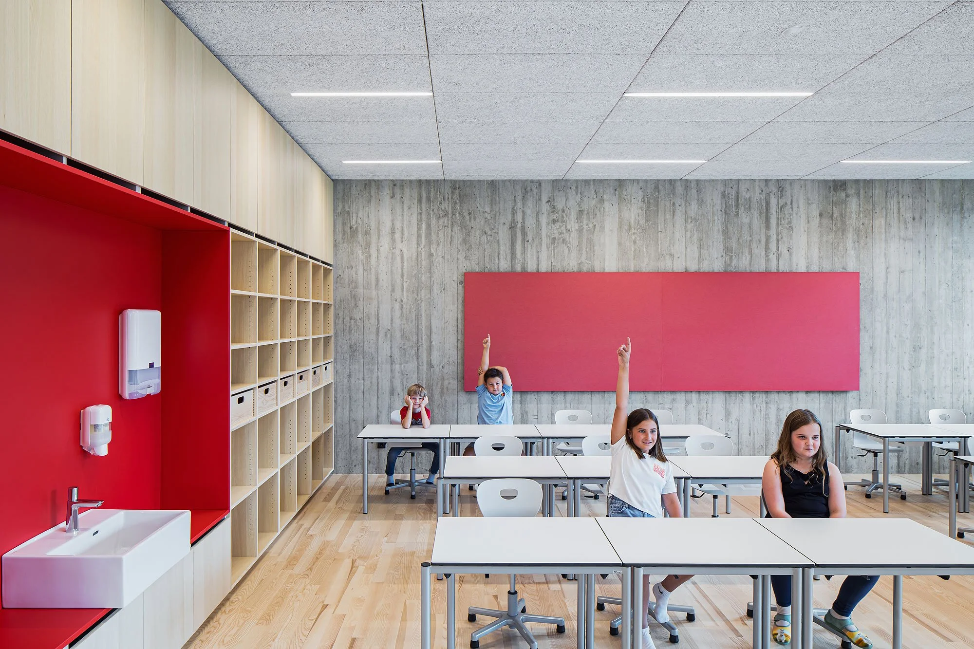 Bildungszentrum Terfens, Terfens, Heinlein Zierl Architekten, Michael Heinlein, Alois Zierl, Christian Flatscher, Architekturfotografie, Fotografie, Architektur, Tirol