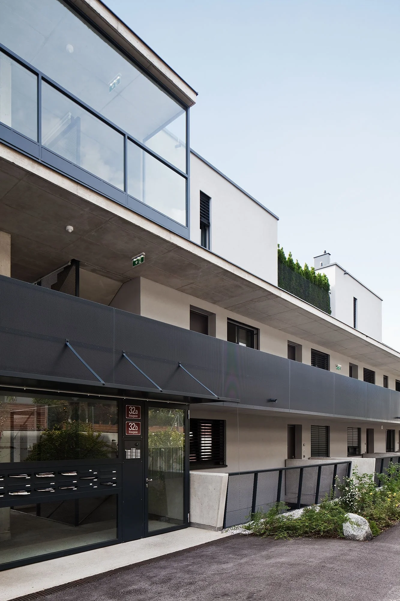 Wohnanlage Kreuzgasse 2, Innsbruck, Lorenz Ateliers, Peter Lorenz, Zima, Christian Flatscher, Architekturfotografie, Fotografie, Architektur, Tirol