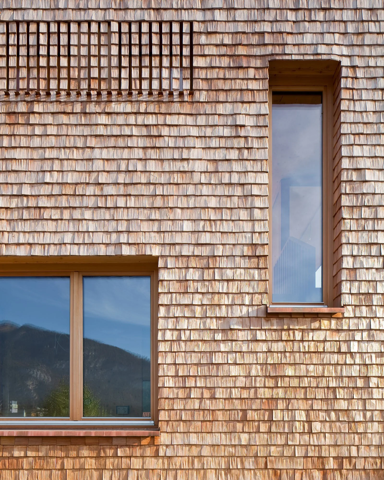 Wohnhaus M, Radfeld, Bruno Moser, Christian Flatscher, Architekturfotografie, Fotografie, Architektur, Tirol
