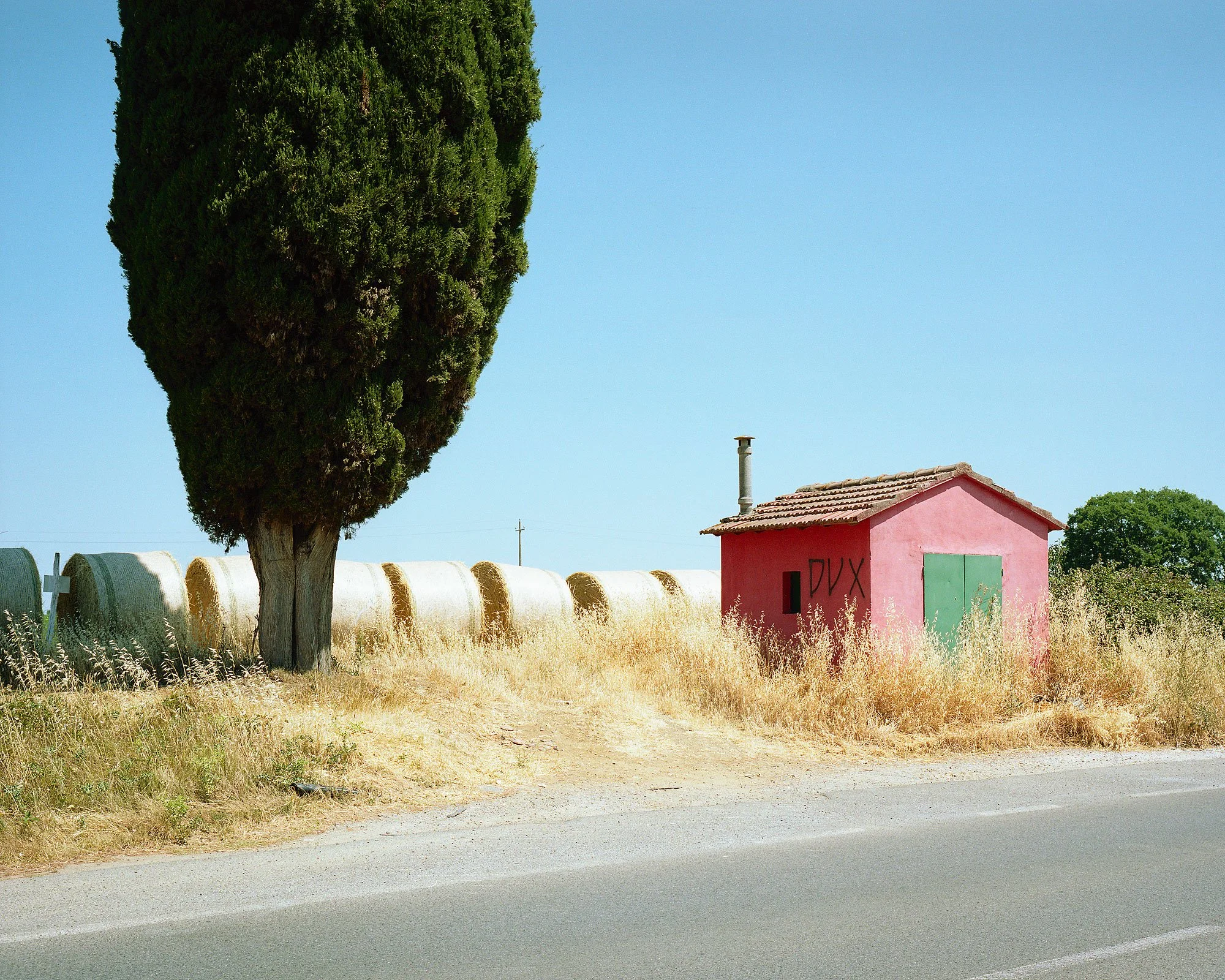 Landschaft, Toskana, Mamiya 7, analoge Fotografie, Christian Flatscher