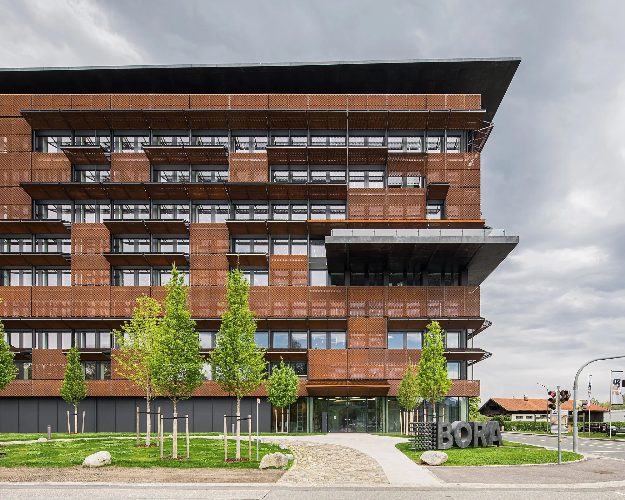 Bora Headquarters, Raubling, Lorenz Ateliers, Peter Lorenz, Bora, Christian Flatscher, Architekturfotografie, Fotografie, Architektur, Bayern