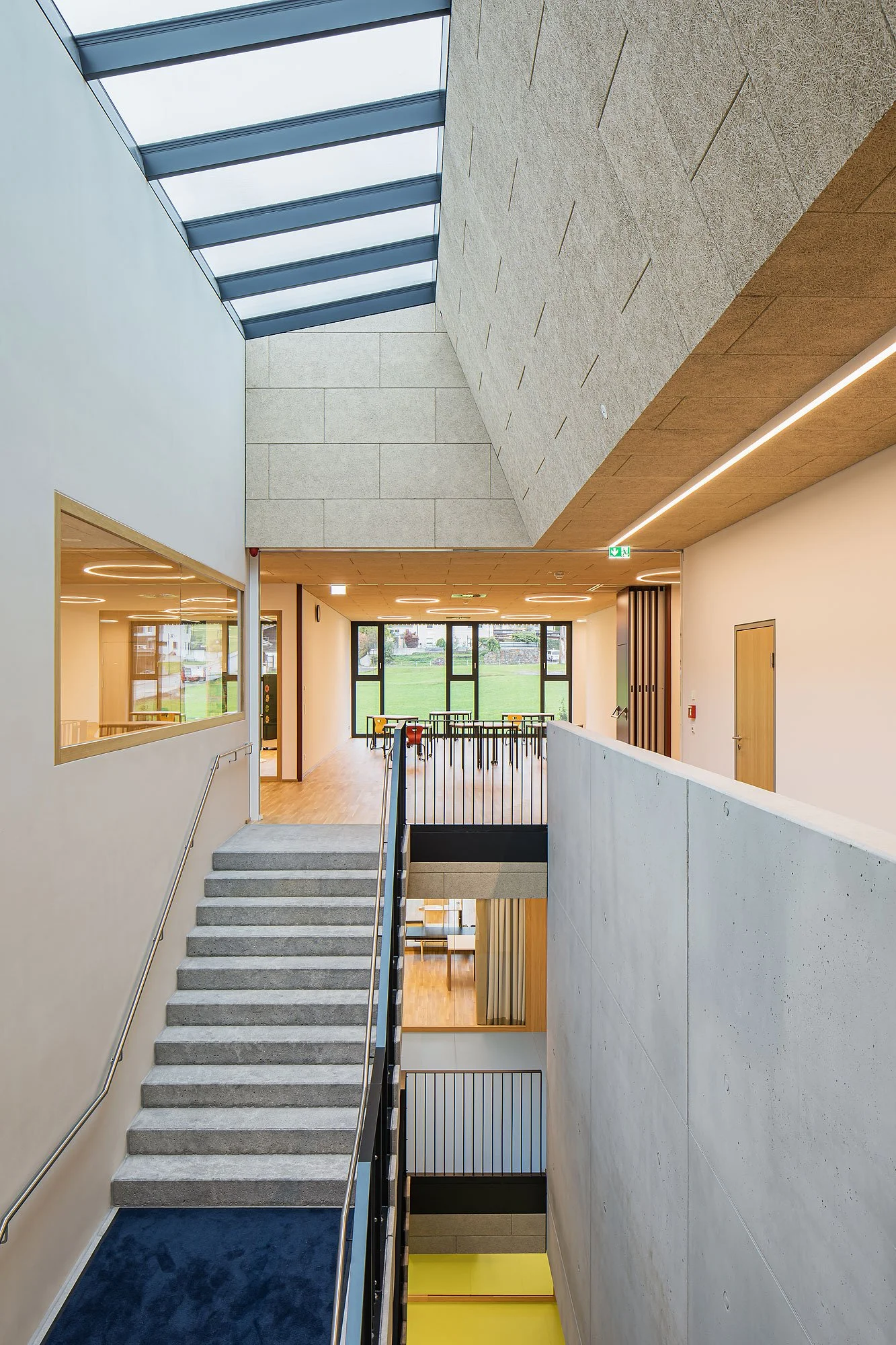 Bildungszentrum Thiersee, Thiersee, Studio 23 Architektur, Christian Flatscher, Architekturfotografie, Fotografie, Architektur, Tirol