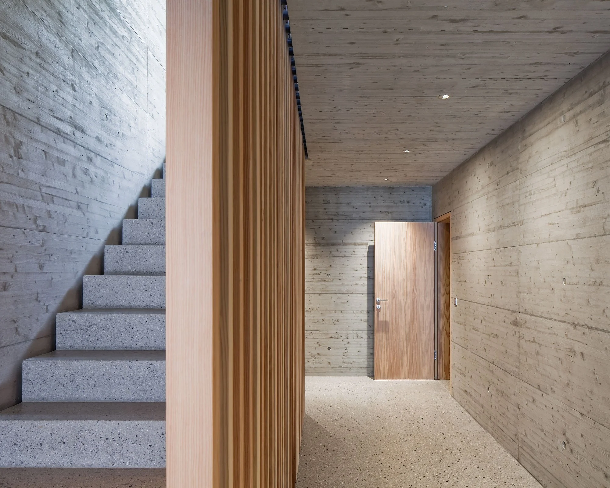 Haus ST, Innsbruck, Lorenz Ateliers, Peter Lorenz, Christian Flatscher, Architekturfotografie, Fotografie, Architektur, Tirol