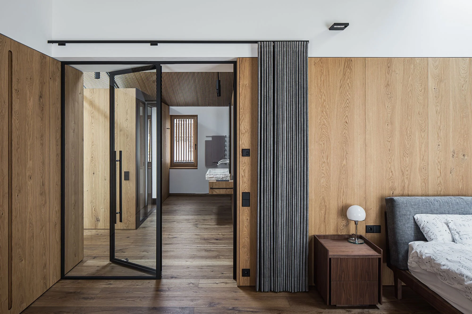 Haus Königssee, Schönau am Königssee, Hannes Schroll, Christian Flatscher, Architekturfotografie, Fotografie, Architektur, Bayern