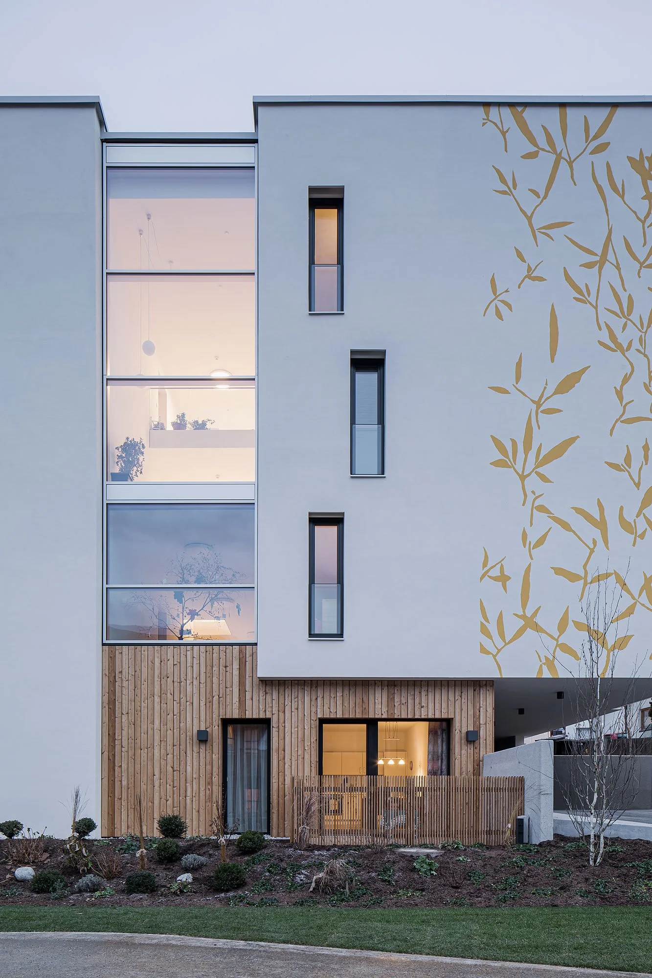 Altenwohnheim, Schwaz, Arno Fessler, Johannes Junker, Adam Architekturwerkstatt, Christian Flatscher, Architekturfotografie, Fotografie, Architektur, Tirol
