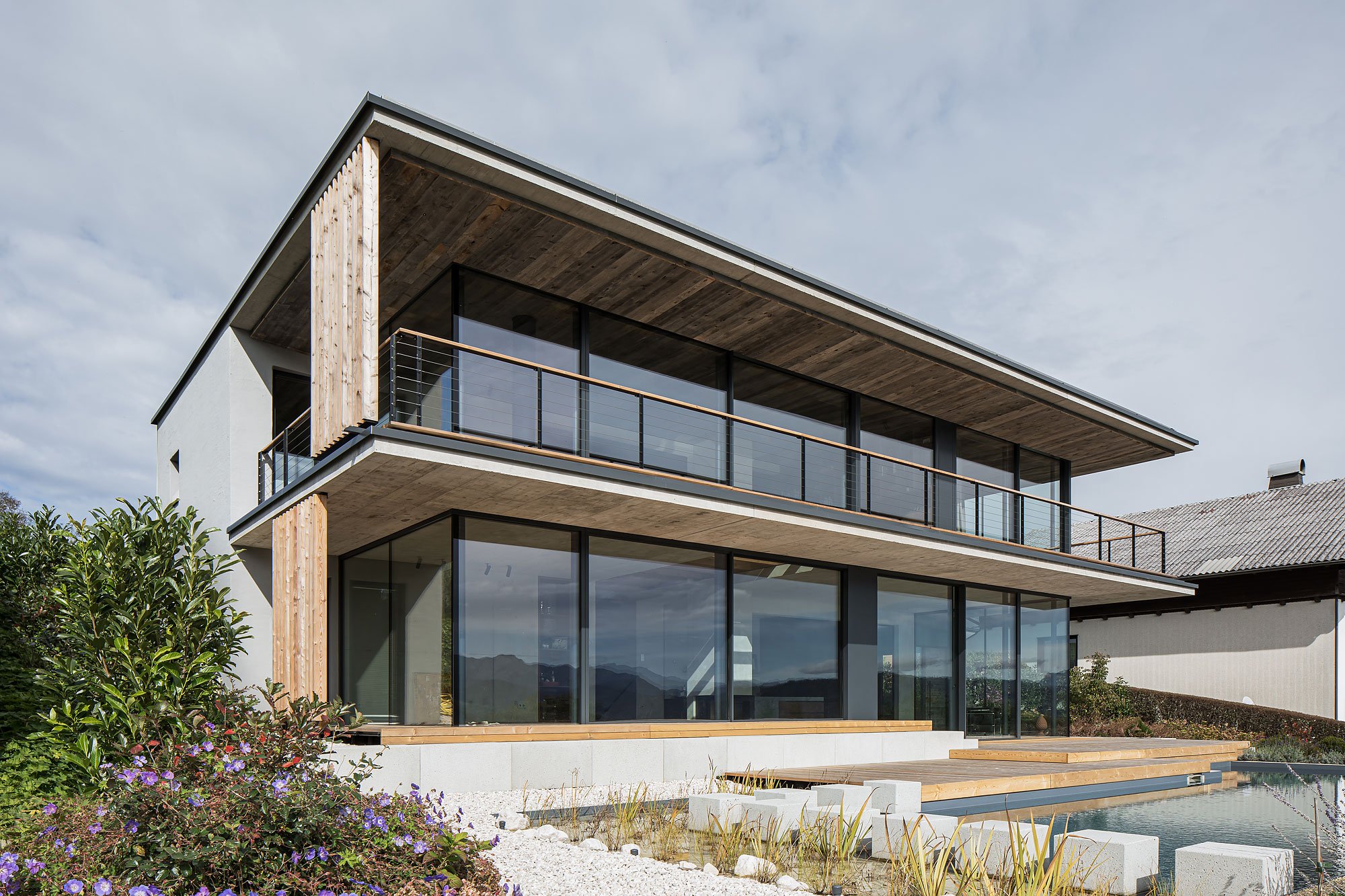 Haus Berg, Berg im Attergau, Hannes Schroll, Christian Flatscher, Architekturfotografie, Fotografie, Architektur, Oberösterreich