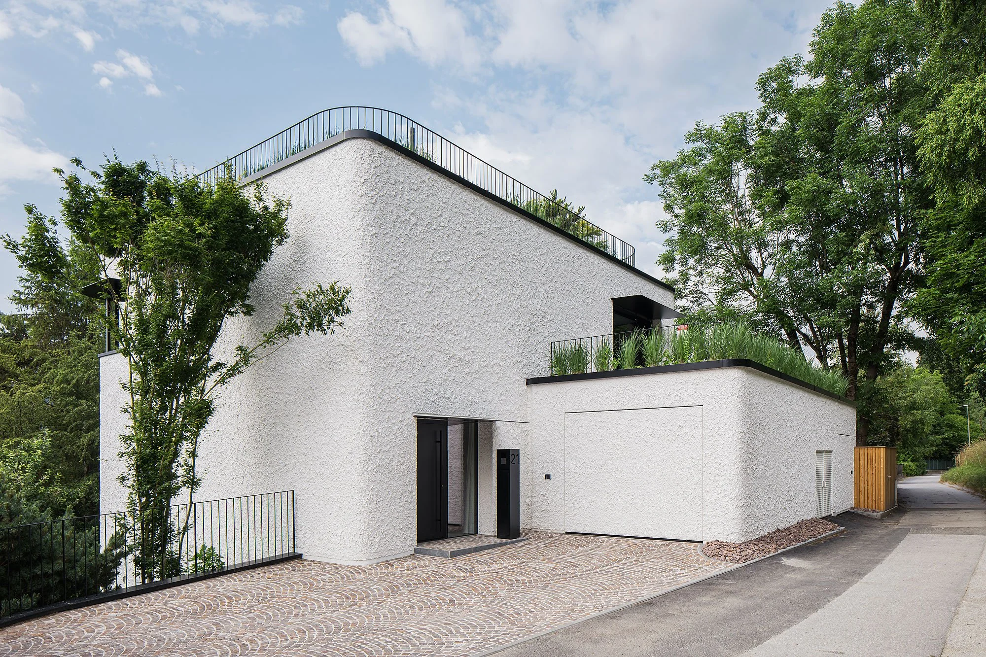 Haus HW21, Innsbruck, Zwei Eins Architekten, Christian Flatscher, Architekturfotografie, Fotografie, Architektur, Tirol