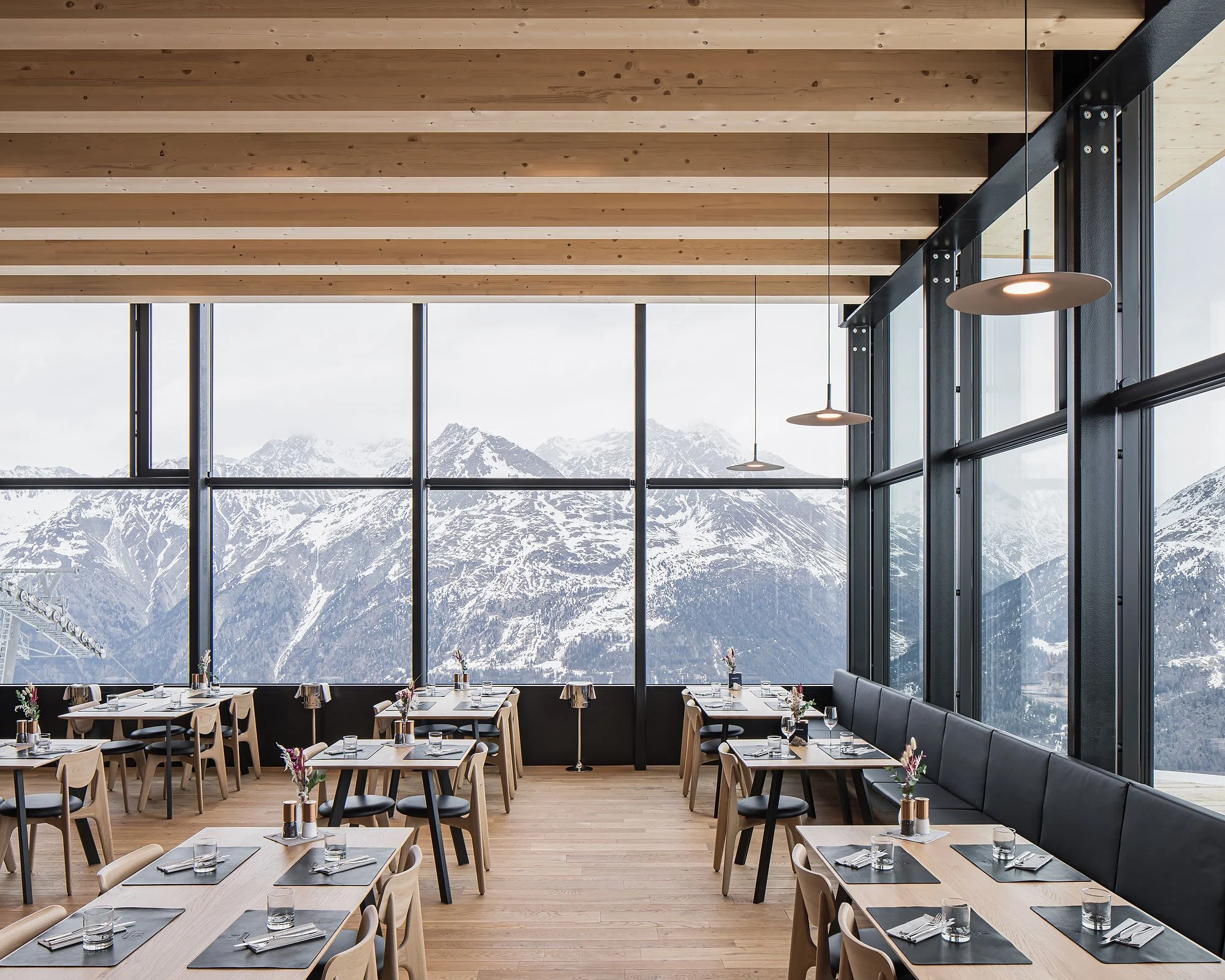 Mittelstation Gaislachkogl, Sölden, Obermoser + Partner Architekten, Christian Flatscher, Architekturfotografie, Fotografie, Architektur, Tirol