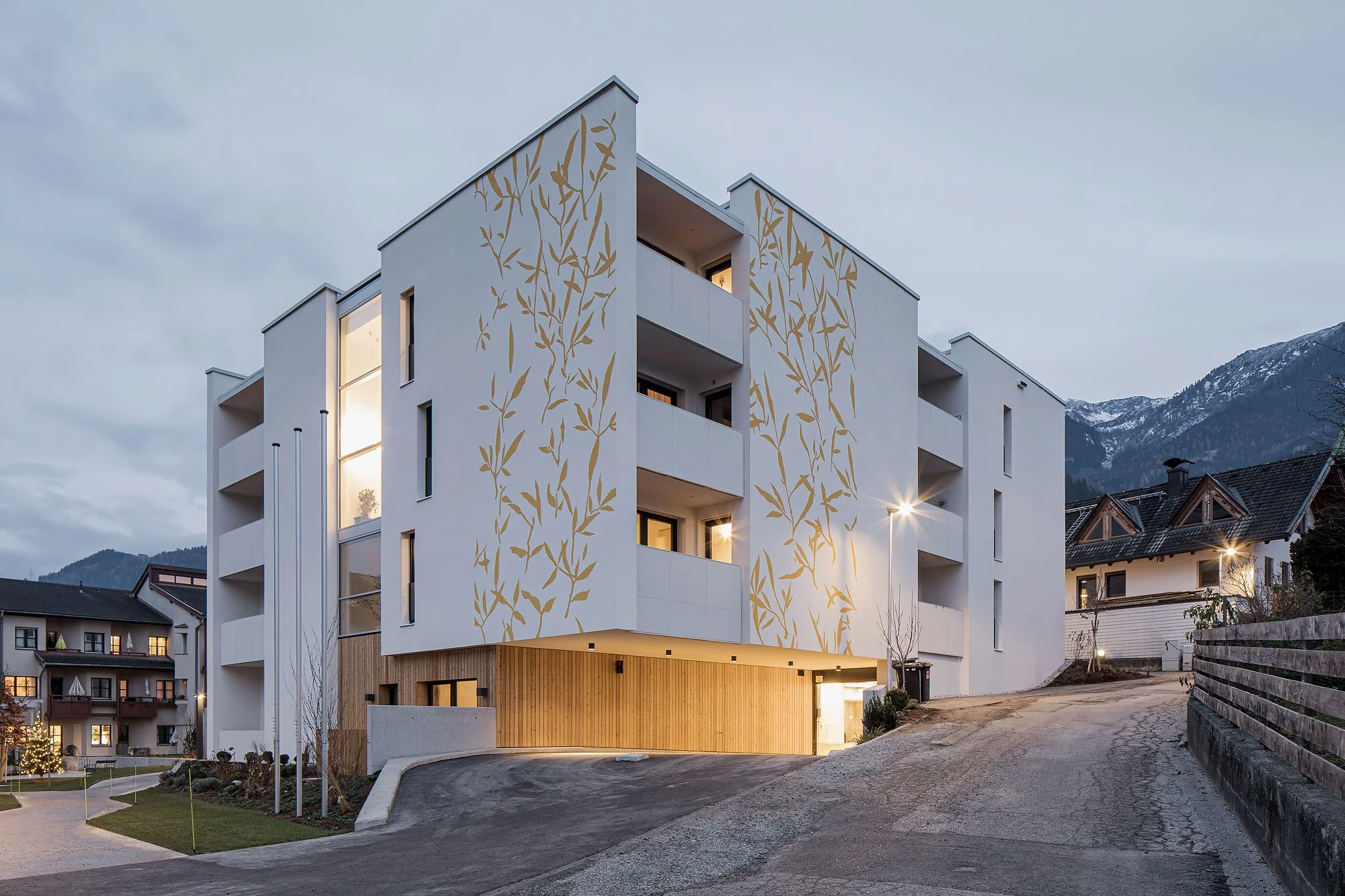 Altenwohnheim, Schwaz, Arno Fessler, Johannes Junker, Adam Architekturwerkstatt, Christian Flatscher, Architekturfotografie, Fotografie, Architektur, Tirol