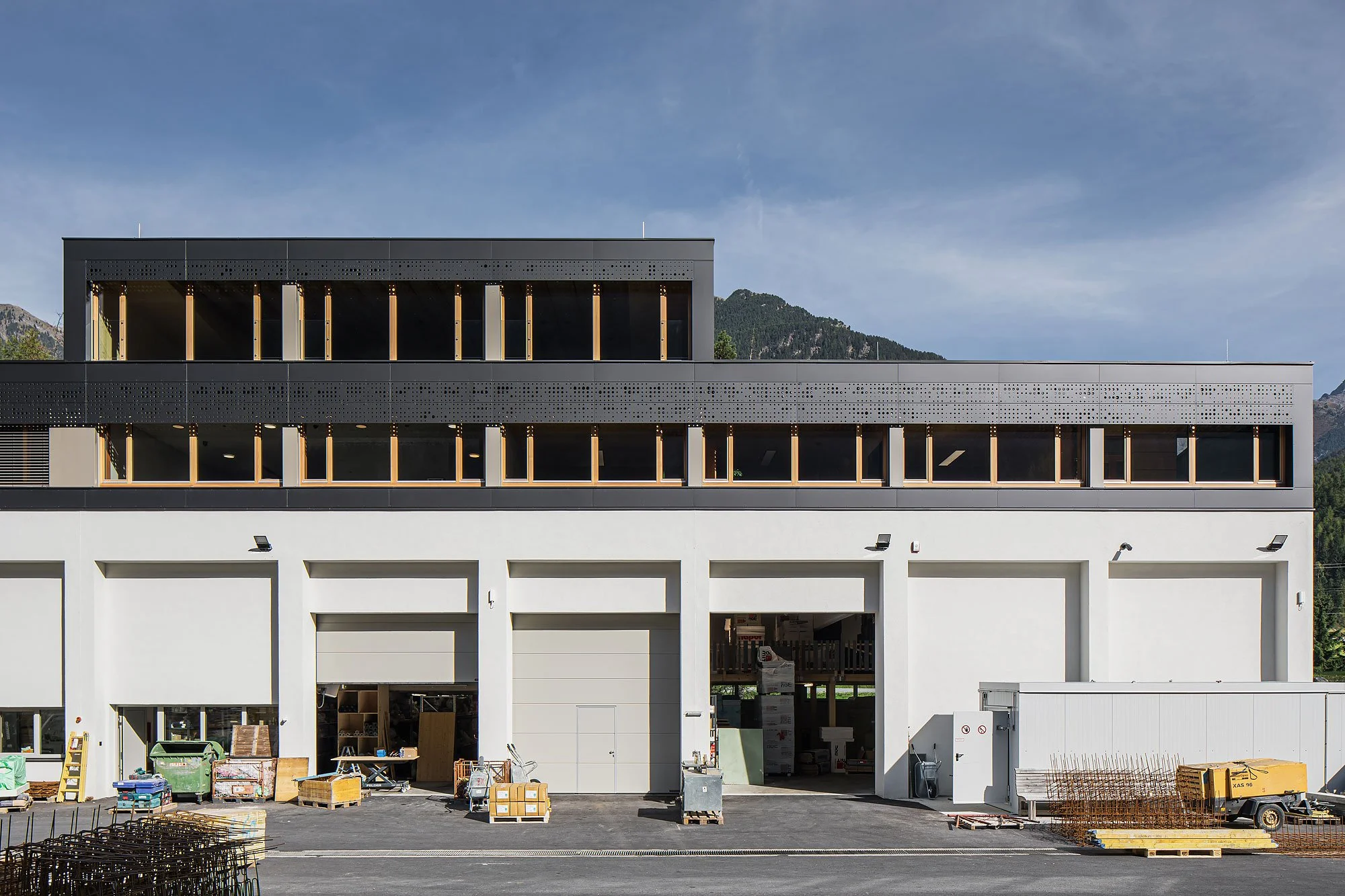 Firmenzentrale Auer Bau, Umhausen, Mario Gasser, Auer Bau, Christian Flatscher, Architekturfotografie, Fotografie, Architektur, Tirol